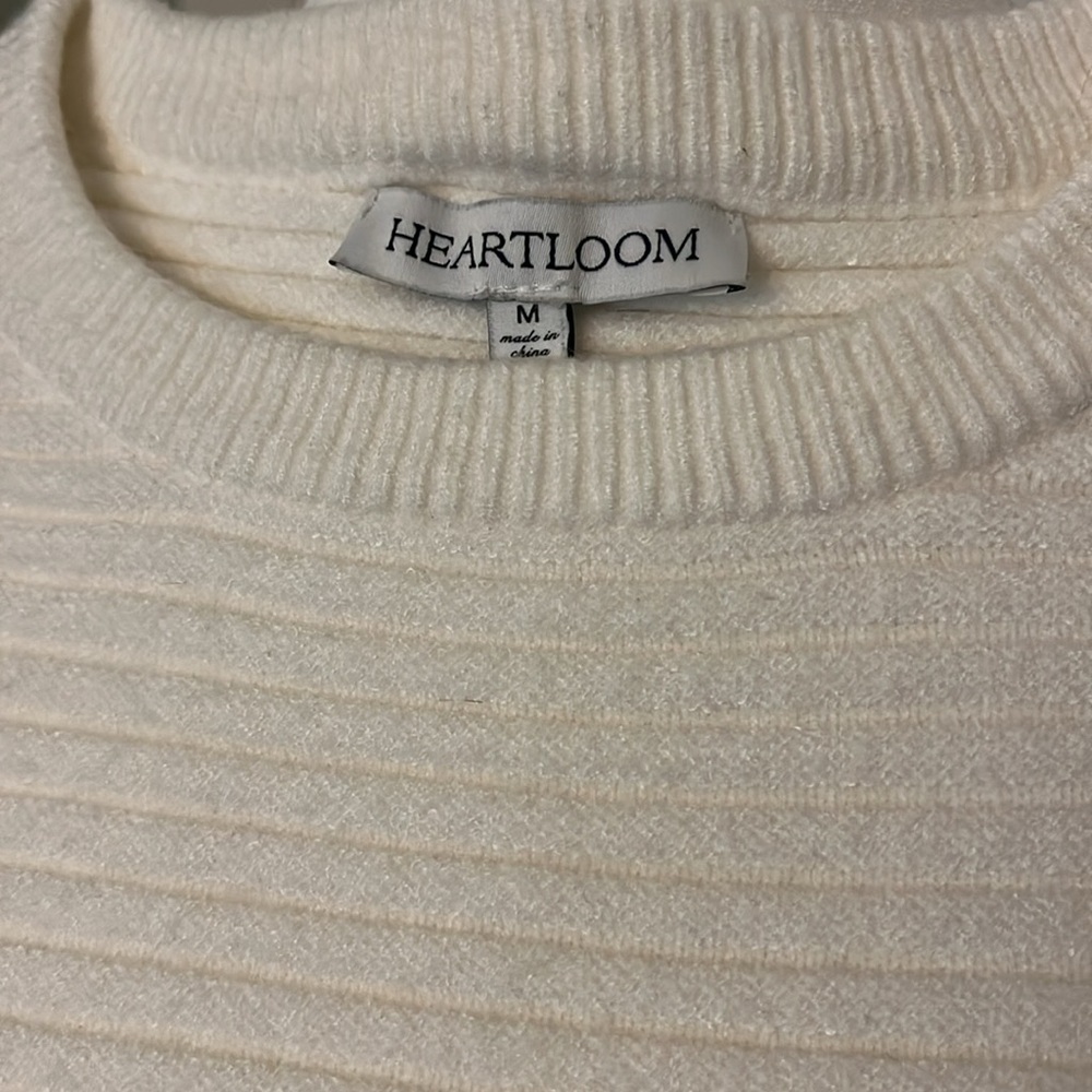 Heartloom Cable Sweater - Picture 6 of 7